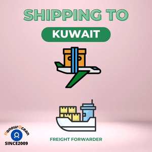 Sea Shipping air Shipping Door para Soor Agente de Encaminhamento Fedex Porta para Serviço de Porta Freight Forwarder China para o Kuwait - Product Image 2