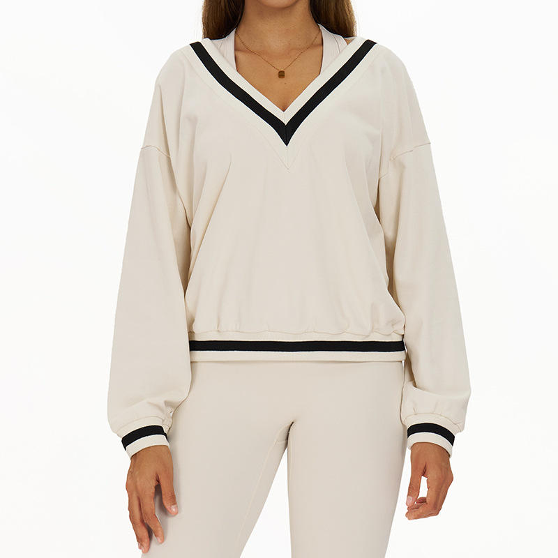 Oatmeal Apricot pullover