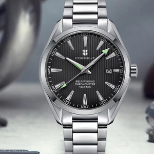 Corgeut 41mm Luxury MIYOTA 8215 Movt Man Sport Clock Automatic Relogio Masculino Mechanical Wristwatch - Product Image 3