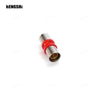 Raccords à sertir PEX HENGSHI 16-32 mm en laiton pour tuyaux multicouches (MLCP)