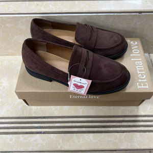 Mocasines Planos Estilo Boyfriend, Modernos y Versátiles, con un Toque de Estilo Inglés, para Chicas - Product Image 2