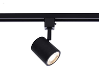 Nouveau Design suspendu encastré mobile 15w système de Rail magnétique Led Track Light pour Commercial