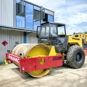 Rouleau compresseur d'occasion DYNAPAC CA25D Rouleau compresseur de construction d'occasion autopropulsant à haut rendement en vente - Product Image 1