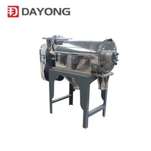 Tamis vibrant de débit d'air de criblage de Sauce de soja de haute efficacité composant de noyau de moteur de tamis de vibration de qualité alimentaire 150-400 kg/h - Product Image 2