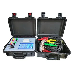 Transformer Turns Ratio Meter (TTR Tester) With Complete Computerize Device And High Performance CPU