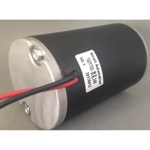 Motor de CC con Imán Permanente y Escobillas Smart Automation 80ZYT01C, 80mm, 12V/24V, 6000rpm, 0.6Nm, Montaje con Brida - Product Image 4