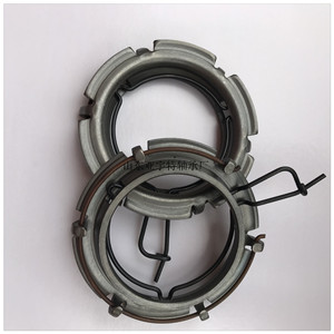 Anneau de retenue pour camion en acier au carbone, diamètre intérieur 23 mm, forme en C, à enclencher pour anneau de retenue de trou - Product Image 4
