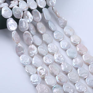 Promoción Especial: Perlas de Agua Dulce Barrocas de 15-17 mm en Forma de Inodoro, Semiterminadas para Joyería DIY, Perlas Sueltas - Product Image 1