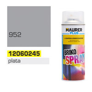 Vernice Spray Argento 400 ml. - Product Image 1
