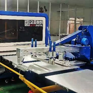 High Quality Flat Multicolor Automatic Silk Commercial 12colors Automatic Carousel t Shirt Screen Printing Machine