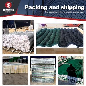 Panneaux de clôture grillagée en losanges anti-rouille en fil galvanisé tissé de 8 pieds, 6 pieds, 10 pieds, rouleau de clôture grillagée - Product Image 6