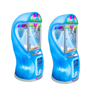 Alta calidad encantadora cena box 2 arcade garra máquina de mecanismo con azul - Product Image 3