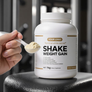 1KG <span class=keywords><strong>Complément</strong></span> <span class=keywords><strong>Alimentaire</strong></span> Sportif Protéine de Lactosérum pour la Prise de Masse Musculaire Avant l'Entraînement, Gain de Poids, Hanches et Fessiers - Product Image 2