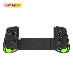X AB05 Type-C <b>Wireless</b> Mobile Game <b>Controller</b> with Dual Hall Joysticks RGB Lighting Custom Key Mapping for Android & IOS - Product Image 2