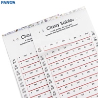 Autocollants personnalisés pour porte-cils, logo, autocollants en vinyle adhésifs imperméables, étiquettes de boîte de produit, autocollants pour étiquettes de cils