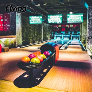 Máquina de bolos de bajo costo para interiores <span class=keywords><strong>Precio</strong></span> del equipo de bolos Juego completo Máquina de bolas de bolos - Product Image 3