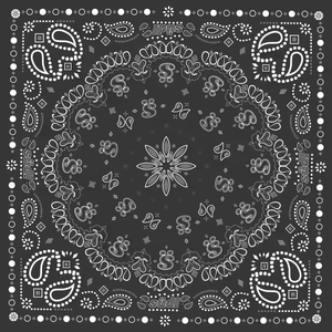 <span class=keywords><strong>2026</strong></span>年卸売高級ユニセックス22インチ大型ハンカチバンダナソフトコットンポリエステルカスタム片面漫画プリントスクエア - Product Image 6