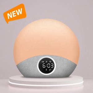 HiFiD 2026 Nuevo Diseño Máquina de Sonido para Dormir Profundamente con Ruido Blanco, Despertador con Simulación de Amanecer - Product Image 1