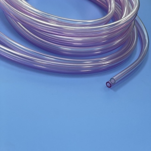 Nhà Máy Giá Y Tế cấp chính xác đùn nhựa KÉP ĐÔI kênh mềm <span class=keywords><strong>PVC</strong></span> đôi ống - Product Image 2