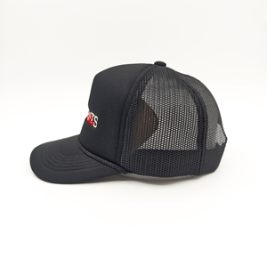Casquette de baseball structurée à 5 panneaux en mousse courbée, personnalisable, réglable, style camionneur, promotionnelle, couleur décontractée, fabriquée en usine (OEM) - Product Image 4