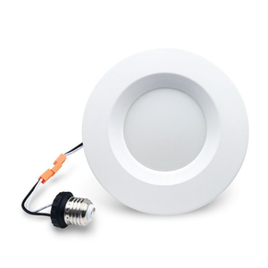 Luminaria Empotrable ETL 5004879 Remodel 110-347V de 6 Pulgadas CCT con Potencia Seleccionable, 12W, con Conexión Rápida E26 - Product Image 1