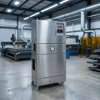 Collecteur de poussière mobile industriel 7,5 kW 4000 m³/h pour rizière