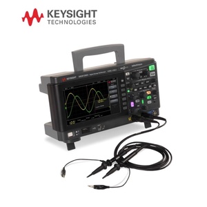 Osciloscopio Digital Portátil de Doble Canal USB Keysight DSOX1202A, con EDUX1052A/G, Producto de Alto Rendimiento, 100% Original - Product Image 4