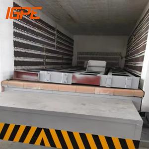 <b>Trolley</b> Type Furnace Durable Structure Electric Heat Treatment Furnace High Efficiency <b>Tool</b> for Steel Hardening Project - Product Image 5