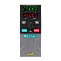 Inverseur de fréquence d'entraînement AC 380V 480V VFD avec 3 ans de garantie pour compresseurs et moteurs 3 phases 50Hz ~ 60Hz investisseur de fréquence