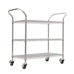 Scaffalatura in metallo con scaffale regolabile in metallo a 4 livelli - Product Image 6