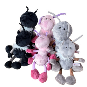 Nuovo Peluche a Forma di Formica Super Morbido e Adorabile, Regalo di Compleanno per Bambini, in Poliestere, 11cm-30cm - Product Image 1