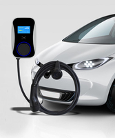 Yeni Çin Üreticisi CCS2 Duvara Monte Çift Yönlü Tip 3.5kW Tip 2 1 GBT Elektrikli Araba Hızlı Şarj Cihazı Model EVC1L-1610A