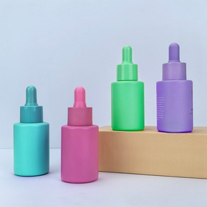 Botellas de Vidrio con Gotero de Goma de 20ml, 30ml y 50ml, con Logotipo de Marca Personalizado, para Cosméticos, Aceite para Cutículas, con Caja, para Cuidado de la Piel y Aceites Esenciales Corporales - Product Image 2