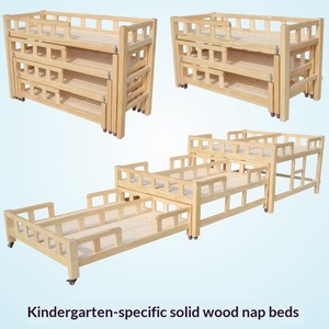 <span class=keywords><strong>Lit</strong></span> <span class=keywords><strong>en</strong></span> <span class=keywords><strong>bois</strong></span> pour maternelle, <span class=keywords><strong>lit</strong></span> de sieste <span class=keywords><strong>en</strong></span> <span class=keywords><strong>bois</strong></span> massif, <span class=keywords><strong>lit</strong></span> de sieste pour enfants, <span class=keywords><strong>lit</strong></span> <span class=keywords><strong>superposé</strong></span> mobile de type tiroir, design moderne, origine Chine - Product Image 3