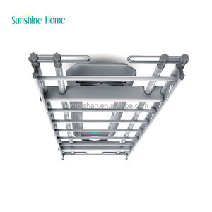 Séchage de vêtements pliant chauffant électrique, séchoir à linge sec - Product Image 5