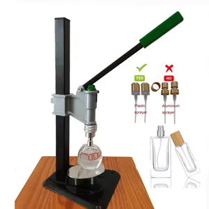 13毫米15毫米封口机香水喷雾玻璃瓶封盖机卷曲机手动压接工具套环压盖机