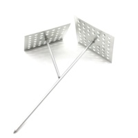 Ancre de fixation pour isolation en laine de roche, fixation pour isolation murale extérieure, clous de type fixation pour isolation, goujon de fixation pour isolation