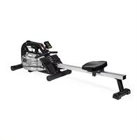 Máquina de Remo Multifuncional Comercial de Acero al Carbono para Gimnasio en Casa, Ejercicio Cardiovascular Interior, Duradera y Ecológica