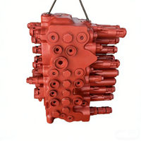 Vanne de commande hydraulique d'origine pour excavatrice Hitachi 70 – Ensemble de distributeur et vanne de commande principale pour pièces d'excavatrice