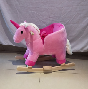 Peluche giro su animali sedia per il vostro piccolo bambino su 12 mesi, buon regalo per il vostro bambino bello - Product Image 3