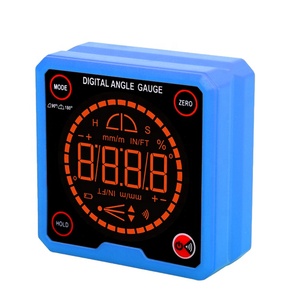 IP42 Staub-und wasserdichter Mini-Magnetwürfel-Winkels ucher Elektronischer LED-Bildschirm Digital Level Digital Angle Gauge Neigung messer - Product Image 1