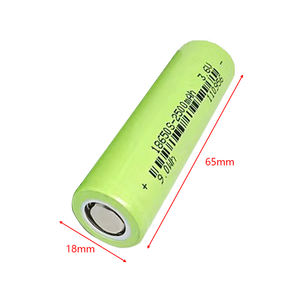 Rechargeable Lithium Ion Battery 18650 3.7V 2000mah 2500mAh 3000mAh Li-ion Battery 18650 Battery 3.7v Li-ion Rechargeable - Product Image 2