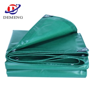 <strong>Custom</strong> Size Heavy Duty PVC Tarpaulin Waterproof UV Resistant Tarp for Truck, <strong>Boat</strong>, Construction and Outdoor Covering - Product Image 1