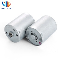 Moteur à balais en carbone CC mini RS370, adaptabilité multi-scènes, 3-24V personnalisable