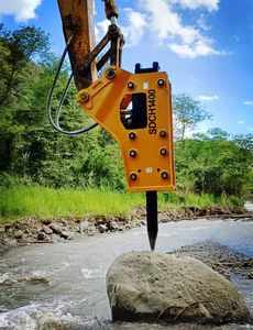 20 tấn máy xúc chất lượng tốt phá hủy búa Rock Breaker cho Xây Dựng Công Trình Khai Thác Mỏ - Product Image 2