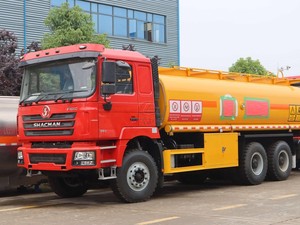 Offre Spéciale : Camion-citerne en Acier Inoxydable 18-23T pour le Transport de Gaz et le Ravitaillement des Véhicules de Construction - Product Image 3