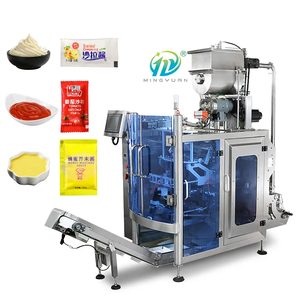 เครื่องบรรจุกึ่งของเหลวเครื่องบรรจุซอสกึ่งแยมมะเขือเทศ - Product Image 4