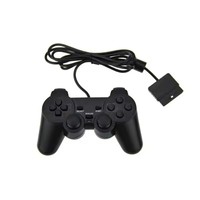 Mando con Cable de Doble Vibración para PS2, Joystick para Juegos, Control de Juego para PS2