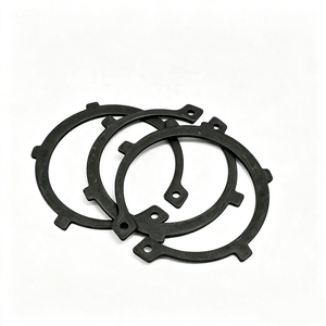 DIN 983 <span class=keywords><strong>AK19</strong></span> Externer Sicherungsring für Wellen Typ AK Circlip mit Laschen - Product Image 2