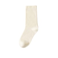 Chaussettes en polyester tricotées respirantes pour femme, motif rayé, douces et chaudes, usage quotidien, anti-transpiration, style décontracté, vente en gros usine